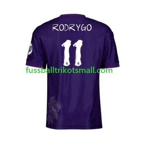 Fußballtrikots Real Madrid RODRYGO 11 Y-3 2023-2024 Kurzarm Fourth trikot kaufen